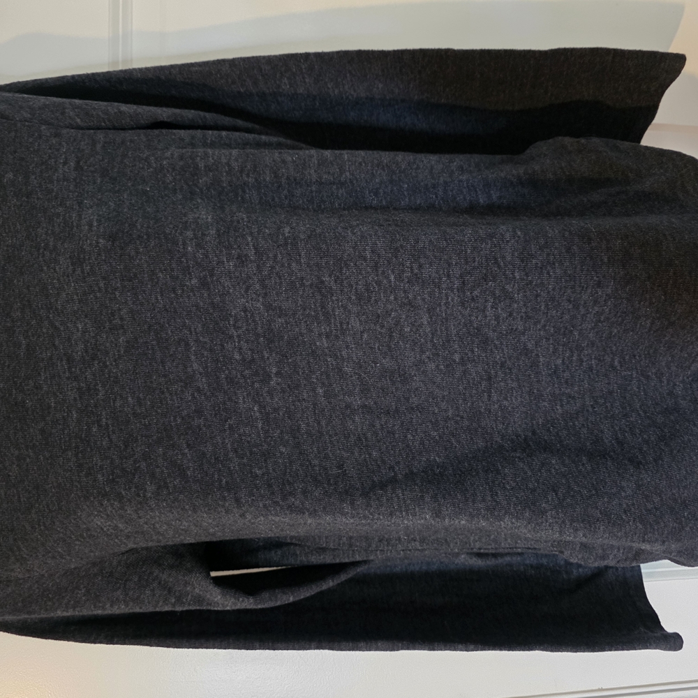 Prana Dark Gray Crew Neck Sweater